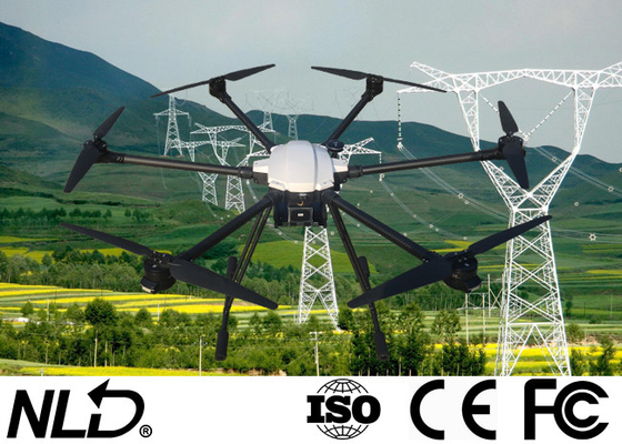 0-5kg Payload Industrial Grade Drone For Aerial Emergency Surveillance Patrol